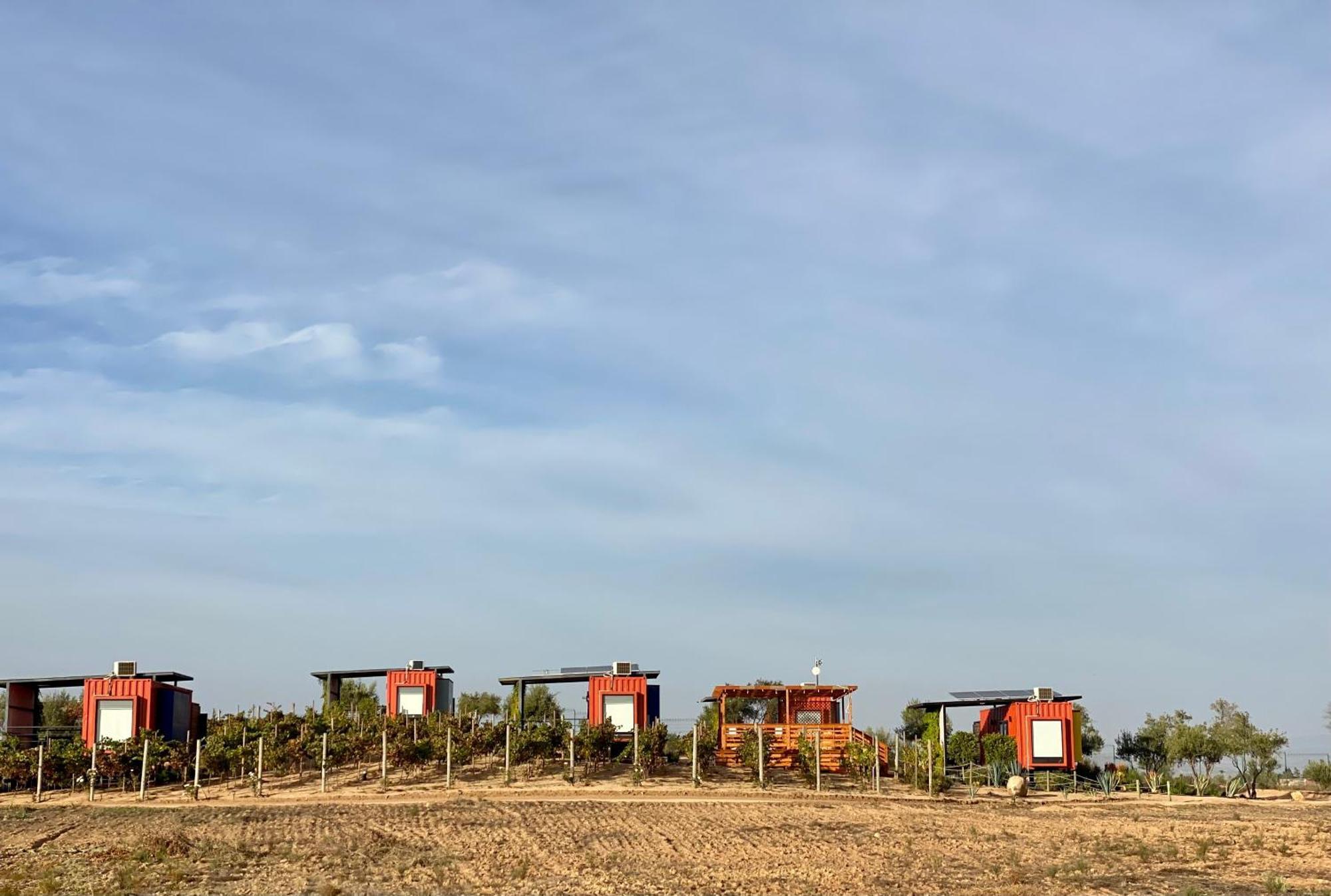 Hotel Xaroma Valle de Guadalupe Zewnętrze zdjęcie